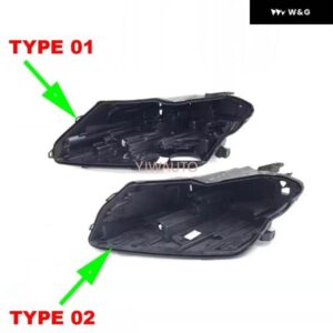 VW LAVIDA VIRTUS 2018 2019 ヘッドランプ ハウスカー ヘッドライト ベース フロントランプ ホルダー バック サポート - 2　Pcs　Both　Sides　01