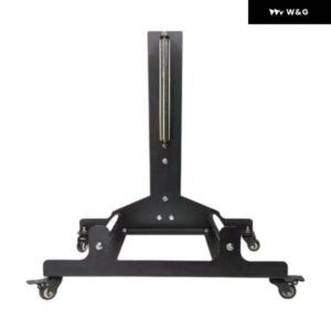 ホイールカーディテーリングローラー スタンド 汎用 アクセサリー強力な耐荷重洗車多目的70X38X75CM