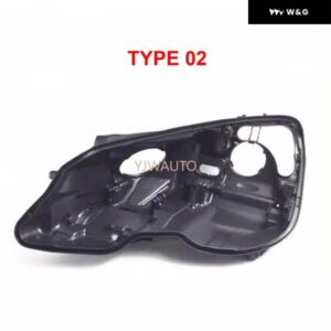 メルセデス ベンツ W212 E300 200 260 E250 2009-13 ヘッドランプ ハウスカー ヘッドライト ベース フロントランプ ホルダー - TYPE　01　2　Pcs　Both