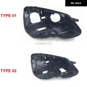 メルセデス ベンツ W212 E200 E250 E260 E300 2014 2015 ヘッドランプ ハウス カー ヘッドライト ベース オート フロントランプ ホルダー バック サポート - TYPE　01　1　Pcs　Left