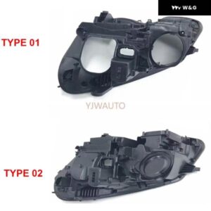 メルセデス ベンツ W212 E200 E250 E260 E300 2014 2015 ヘッドランプ ハウス カー ヘッドライト ベース オート フロントランプ ホルダー バック サポート - TYPE　01　2　Pcs　Both