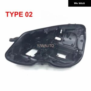 メルセデス ベンツ W212 E200 E250 E260 E300 2014 2015 ヘッドランプ ハウス カー ヘッドライト ベース オート フロントランプ ホルダー バック サポート - TYPE　02　1　Pcs　Left