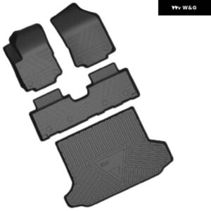 ラバーカーマット シボレー エクイノックス 2017-21 フロア トランク マット カーペット 自動車内装アクセサリー - FLOOR　MATS