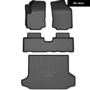 ラバーカーマット シボレー エクイノックス 2017-21 フロア トランク マット カーペット 自動車内装アクセサリー - FL　TRUNK　MATS
