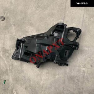 フロント ヘッドライト カバー ブラックベース ベンツ GLA クラス W156 2018-2019 リアケーシング ヘッドライト バック ハウジング ボトム シェル - Right