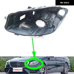 メルセデス ベンツ W222 S320 350 400 450 500 2018 2019 ヘッドランプ ハウス カー ヘッドライト ベース オート フロントランプ ホルダー バック サポート