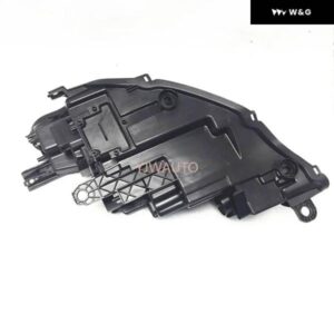 VW BORA JETTA 2019 2020 ヘッドランプ ハウス カー ヘッドライト ベース フロントランプ ホルダー オートライトバック サポート - Halogen　2　Pcs　Both