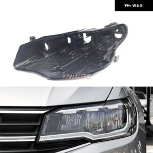 VW BORA JETTA 2019 2020 ヘッドランプ ハウス カー ヘッドライト ベース フロントランプ ホルダー オートライトバック サポート - LED　2　Pcs　Both