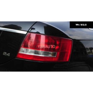 アウディ A6 2005 2006 2007 2009 テールライト 車 テールライト アセンブリ オートリアバックランプ ブレーキライト ウィンカー リバース フォグランプ - 1　Pcs　Left　Side