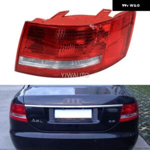 アウディ A6 2005 2006 2007 2009 テールライト 車 テールライト アセンブリ オートリアバックランプ ブレーキライト ウィンカー リバース フォグランプ