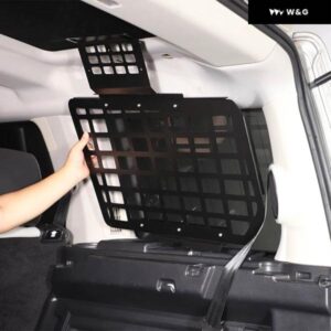 ランドローバー ディスカバリー 3 4 LR3 LR4 2003-2016 車用 サイドウィンドウ ブラケット カスタム 収納 パネル リア トランク アルミアクセサリー