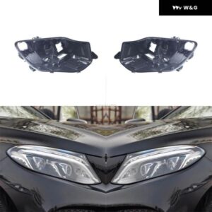 メルセデス ベンツ GLE300 400 450 2015-19 ヘッドランプ ハウス カー ヘッドライト ベース オート フロントランプ ホルダー バック サポート