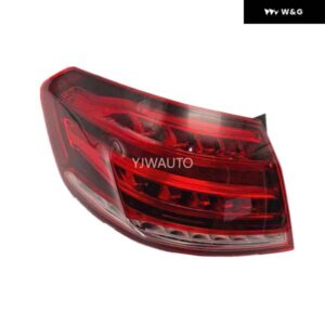 ベンツ W212 E200 260 320 E300 2014 2015 車用 テールライト アセンブリ テールランプ リバースパークシェル ブレーキランプ リアウィンカーライト - 2　Pcs　Left　Side