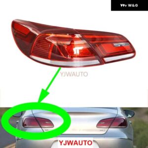 VW PASSAT CC 2013-16 テールライト カー テールライト アセンブリ オートリア ブレーキライト ウィンカー リバース フォグランプ - 1　Pcs　Right　inner