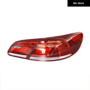 VW PASSAT CC 2013-16 テールライト カー テールライト アセンブリ オートリア ブレーキライト ウィンカー リバース フォグランプ - 1　Pcs　Left　Out