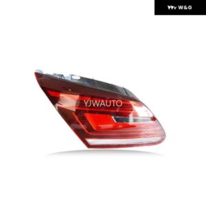 VW PASSAT CC 2013-16 テールライト カー テールライト アセンブリ オートリア ブレーキライト ウィンカー リバース フォグランプ - 2　Pcs　Left　Side