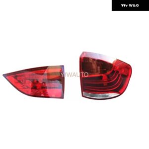 BMW X1 E84 X3 X5 X6 2010-15 テールライト カー テールライト アセンブリ オートリア ブレーキライト ウィンカーランプ - 2　Pcs　Right　Side