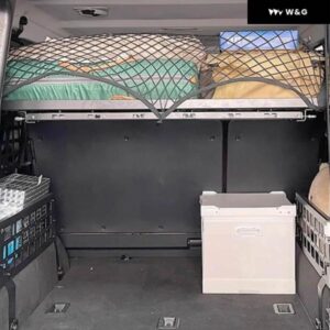 リア トランク ウィンドウ パネル カーゴモジュラー 収納 バスケット トランク シェルフ 屋外テーブル メルセデス ベンツ G クラス G500 G55 2004-2017 - Side　Panel　Box