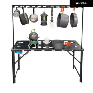 リア トランク ウィンドウ パネル カーゴモジュラー 収納 バスケット トランク シェルフ 屋外テーブル メルセデス ベンツ G クラス G500 G55 2004-2017 - Side　Panel　Shelf