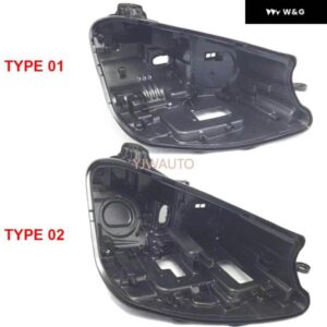 メルセデス ベンツ W213 E260 E300L 2019 2020 ヘッドランプ ハウス カー ヘッドライト ベース オート フロントランプ ホルダー バック サポート - TYPE　01　1　Pcs　Left