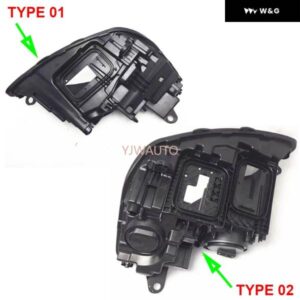 メルセデス ベンツ W213 E260 E300L 2019 2020 ヘッドランプ ハウス カー ヘッドライト ベース オート フロントランプ ホルダー バック サポート - TYPE　01　1　Pcs　Right