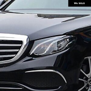 メルセデス ベンツ W213 E260 E300L 2019 2020 ヘッドランプ ハウス カー ヘッドライト ベース オート フロントランプ ホルダー バック サポート - TYPE　02　1　Pcs　Right