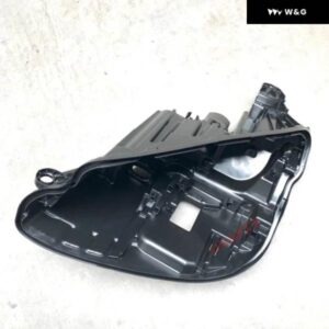 フロント ヘッドライト カバー ブラックベース ベンツ E クラス W213 2016-2020 リアケーシング ヘッドライト バック ハウジング ボトム シェル - Set　2