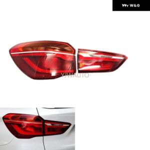 BMW X1 F48 F49 2016-19 テールライト カー テールライト アセンブリ オートリアバックランプ ブレーキライト ウィンカー リバース - Inner　1　Pcs　Right