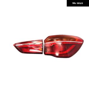 BMW X1 F48 F49 2016-19 テールライト カー テールライト アセンブリ オートリアバックランプ ブレーキライト ウィンカー リバース - 2　Pcs　Left　Side