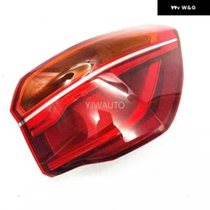 BMW X1 F48 F49 2016-19 テールライト カー テールライト アセンブリ オートリアバックランプ ブレーキライト ウィンカー リバース - 2　Pcs　Right　Side