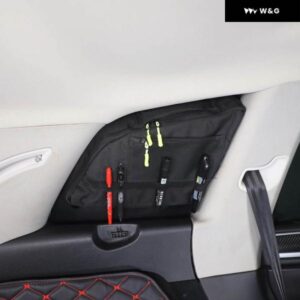 車 トランク 多機能 収納 サイドウィンドウ 収納 バッグ フォルクスワーゲン トゥアレグ2011-2018布製 オーガナイザー ツールバッグ アクセサリー - left　right