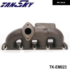 排気ヘッダー ターボチャージ 排気 マニホールド ヘッダー 鋳造 T25 / T3 VW 1.8T 20V エンジン 38MM ウェイストゲート TK-EM023 - T25