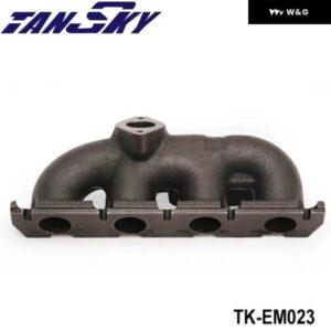 排気ヘッダー ターボチャージ 排気 マニホールド ヘッダー 鋳造 T25 / T3 VW 1.8T 20V エンジン 38MM ウェイストゲート TK-EM023 - T3