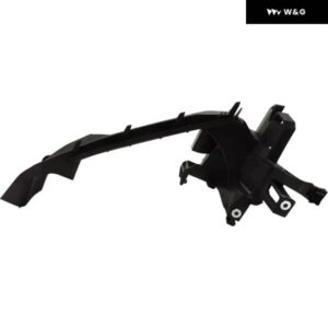 ヘッドライト ブラケットセット Q5 SQ5 2018-2020 左右 80A805608 80A805607 - Black