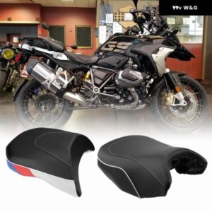オートバイ バイク シート BMW R1250GS R1200GS アドベンチャー ローダウン クッション R1200GS LC ADV フロントリア シート ピリオン キャメルバック - Lowered　Front　B