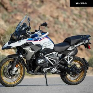 オートバイ バイク シート BMW R1250GS R1200GS アドベンチャー ローダウン クッション R1200GS LC ADV フロントリア シート ピリオン キャメルバック - Lowered　Front　D