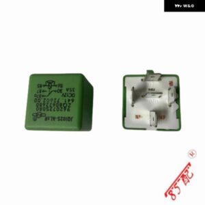 12V 35A 5ピン冷却 ラジエーター ファンリレー グリーン 6547TX プジョー 206 207 306 307 406 407 807 - army　green