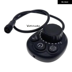 12V / 24V パーキングヒーター コントローラ ースイッチノブ トラック エアディーゼルヒーターリモート コントロールペア リングタイミングスターター - Triangle　plug