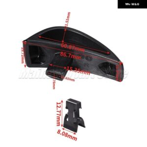 1K3881633A 1K3881634A 71N 1K3881633A82V VW ゴルフ MK6 R32 GTI ラビットカー フロント 左 右 シートバック リリース ハンドル - Right