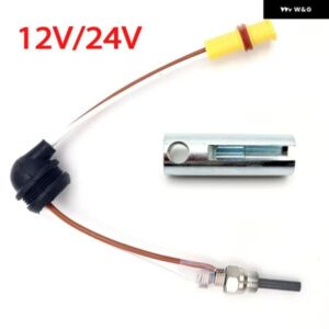 12V/24V グロープラグ EBERSPACHER パーキング ヒーター グローピンプラグ セラミック 1000-8000KVA AIRTRONIC D2 D4 D4S ディーゼルヒーター
