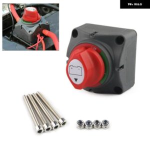 12V/24V マリン 200A/300A 主電源スイッチ 高電流電源オフ スイッチ ヨット RV バッテリー絶縁スイッチ
