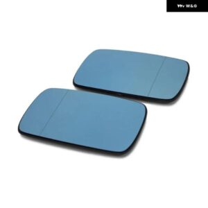 1PCS 車サイドヒーター付きミラー ガラスバックミラー レンズ 左/右 BMW 3シリーズ E46 1998-2006 - 1pc　Right
