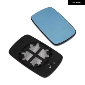 1PCS 車サイドヒーター付きミラー ガラスバックミラー レンズ 左/右 BMW 3シリーズ E46 1998-2006 - 1pc　Left