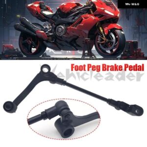カワサキ NINJA 300/250/R Z250 Z300 EX250 EX300 2013-2018 オートバイ バイク 左 シフト レバー フロント フットレスト フットペダル ペグ ブラケット