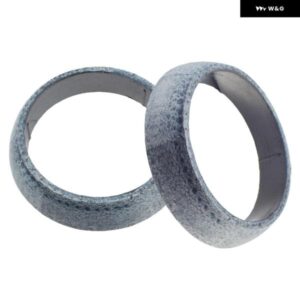 1/2PCS ダウン パイプ キャットバックドーナツ排気ガスケット 44022AA123 スバル フォレスター レガシー インプレッサ STI アウトバック BRZ XV 44022AA121 - 1　PC