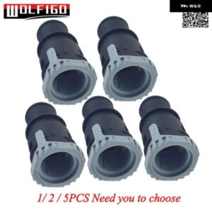 1/ 2/ 5PCS ヒーターホースコネクタ フォード フォーカス 2 2012 - 16 エスケープ/クーガ 2.0L エコブースト 2013-2016 1495393