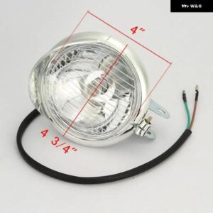 12V 汎用 オートバイ バイク ヘッドライト パッシング フォグランプ フロントウィンカーランプ ブラケット マウント ホルダー ホンダ / ヤマハ / カワサキ - 1　Whole　Set