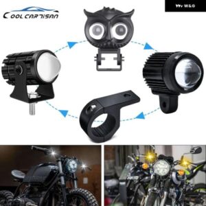 補助 オートバイ バイク フォグランプ スポットライト BARRA 3570 デュアルカラー LED ホワイト イエロー 12V 24V LED オフロード 車 ボート トラック SUV - 1PCS　B
