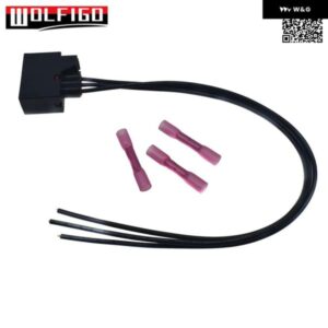 2007-2018 JEEP WRANGLER JK フロントウィンカーライトコネクタ ハーネス ピグテール 68065016AB - 1　PC