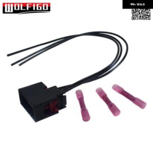 2007-2018 JEEP WRANGLER JK フロントウィンカーライトコネクタ ハーネス ピグテール 68065016AB - 2PCS